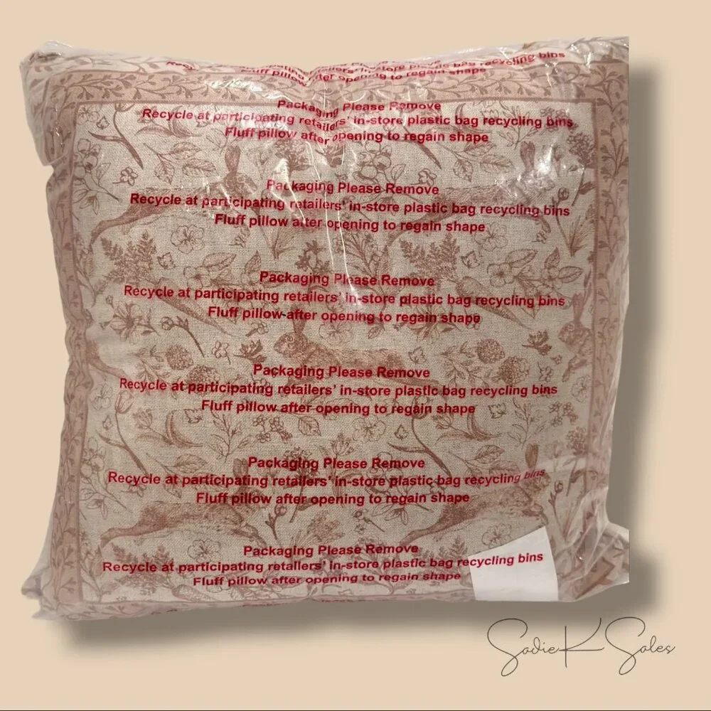 Studio McGee toile rabbit